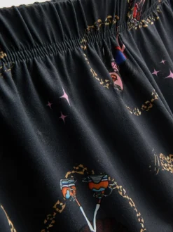 Kurzer „Bratz“ Boyfriend-Schlafanzug mit Grafik