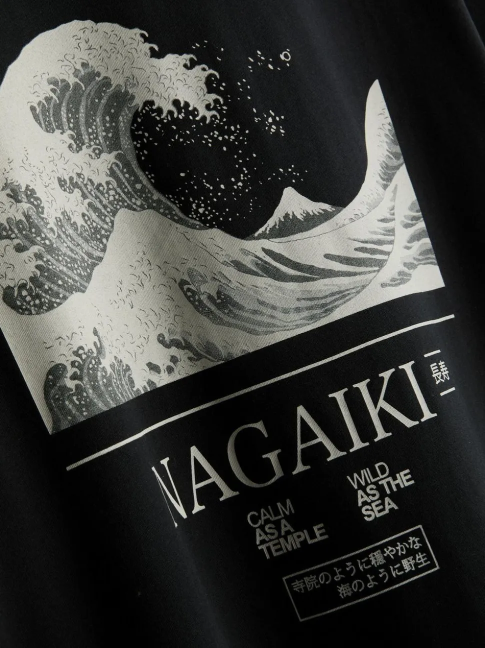 Kurzer „Die große Welle vor Kanagawa“ Schlafanzug