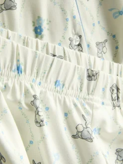 Kurzer „Disney Bambi Klopfer“ Boyfriend-Schlafanzug