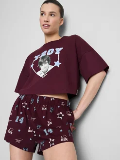Kurzer „Disney High School Musical“ Schlafanzug mit Grafik
