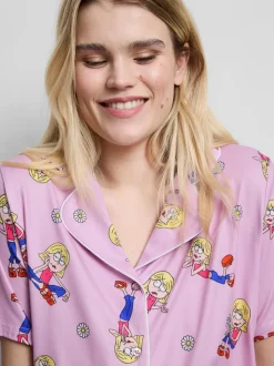 Kurzer „Disney Lizzie McGuire“ Boyfriend-Schlafanzug