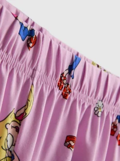 Kurzer „Disney Lizzie McGuire“ Boyfriend-Schlafanzug