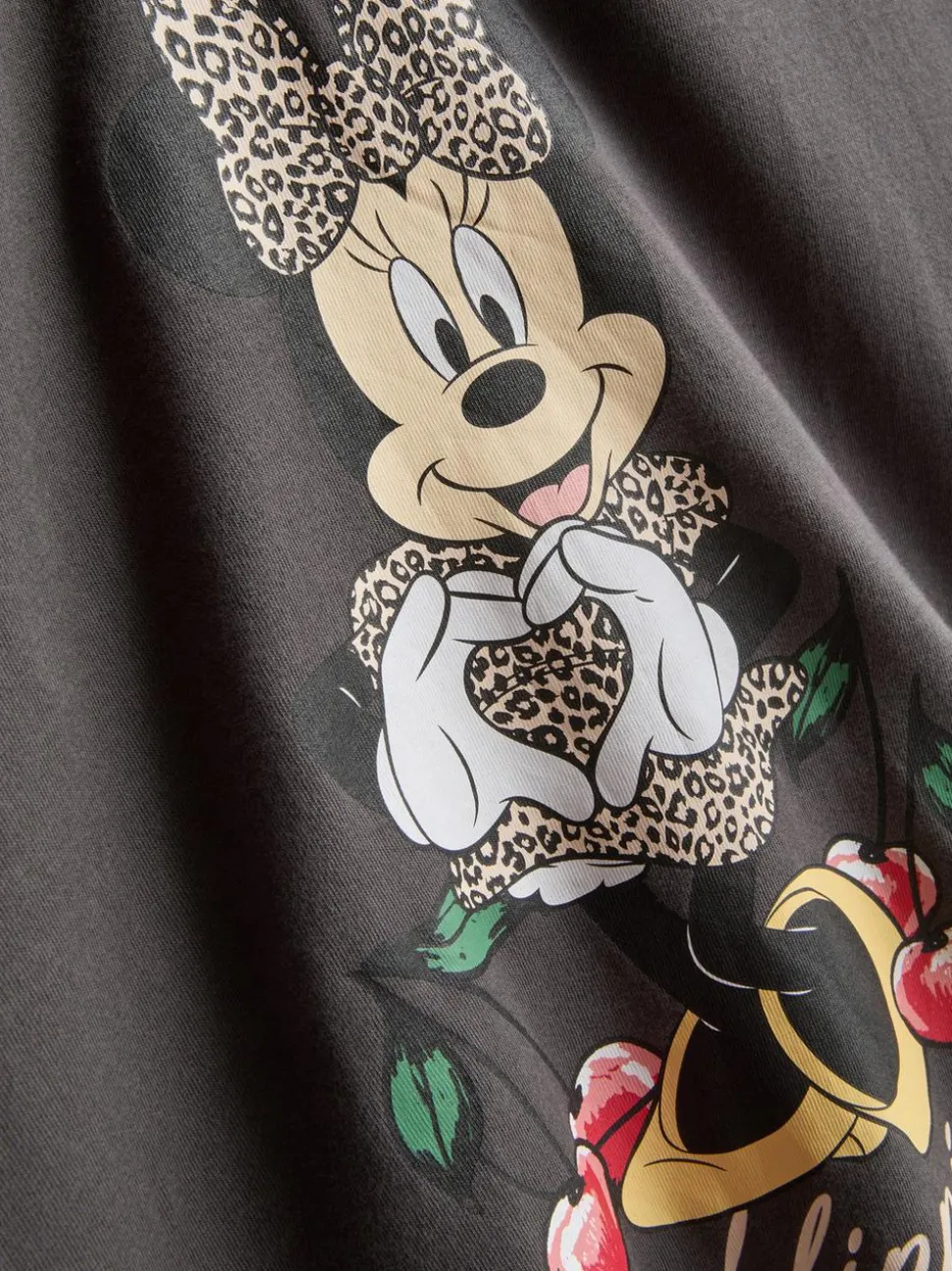 Kurzer „Disney Minnie Maus“ Baumwoll-Schlafanzug
