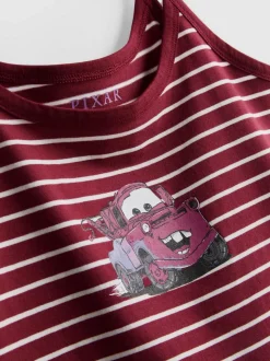 Kurzer „Disney Pixar Cars“ Schlafanzug mit Trägertop