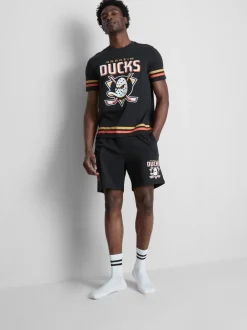 Kurzer „NHL Anaheim Ducks“ Schlafanzug