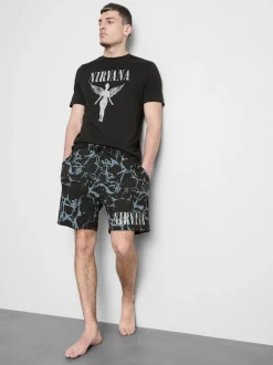 Kurzer „Nirvana“ Schlafanzug