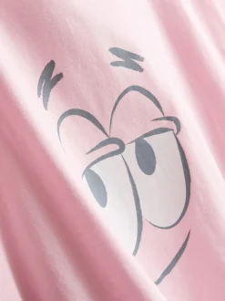 Kurzer „SpongeBob Schwammkopf“ Schlafanzug mit Grafik