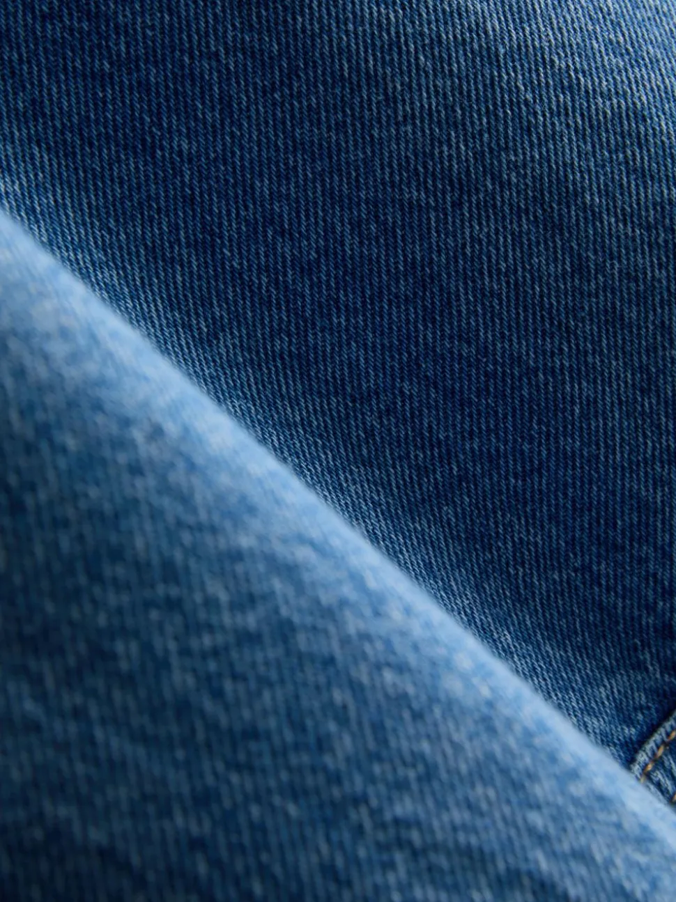 Kurzes Denim-Top