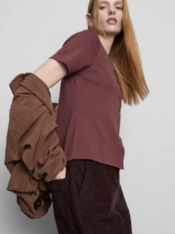Kurzärmeliger Cardigan