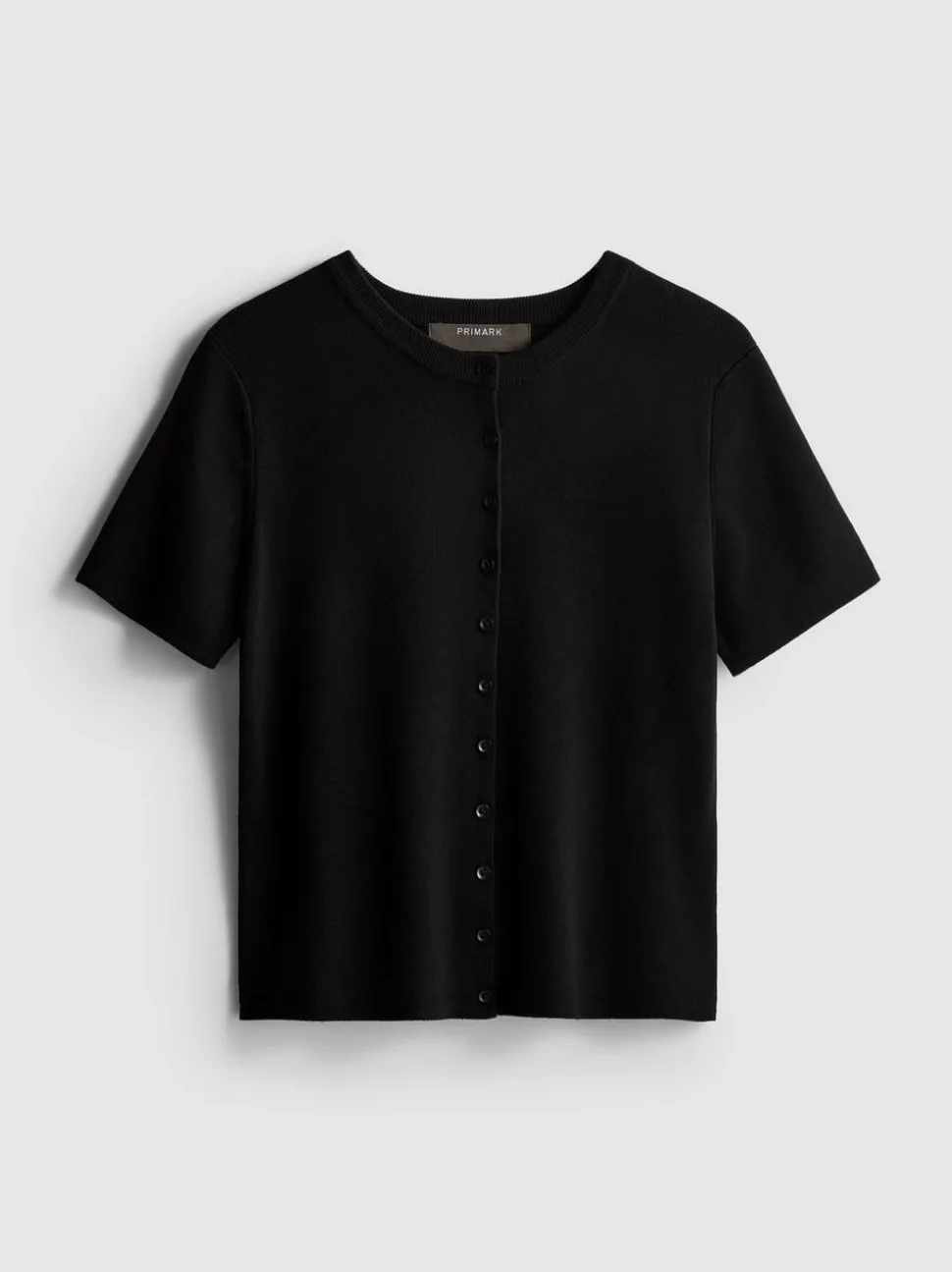Kurzärmeliger Cardigan