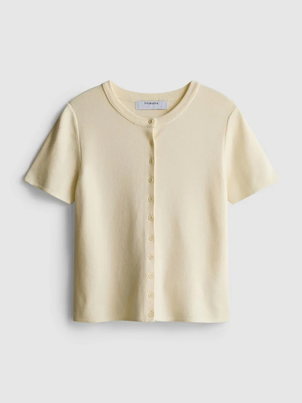 Kurzärmeliger Cardigan