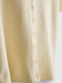 Kurzärmeliger Cardigan