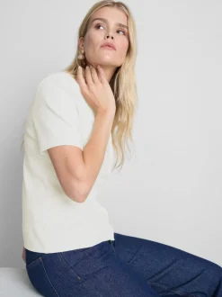 Kurzärmeliger Cardigan