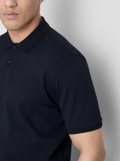 Kurzärmeliges Essential-Poloshirt