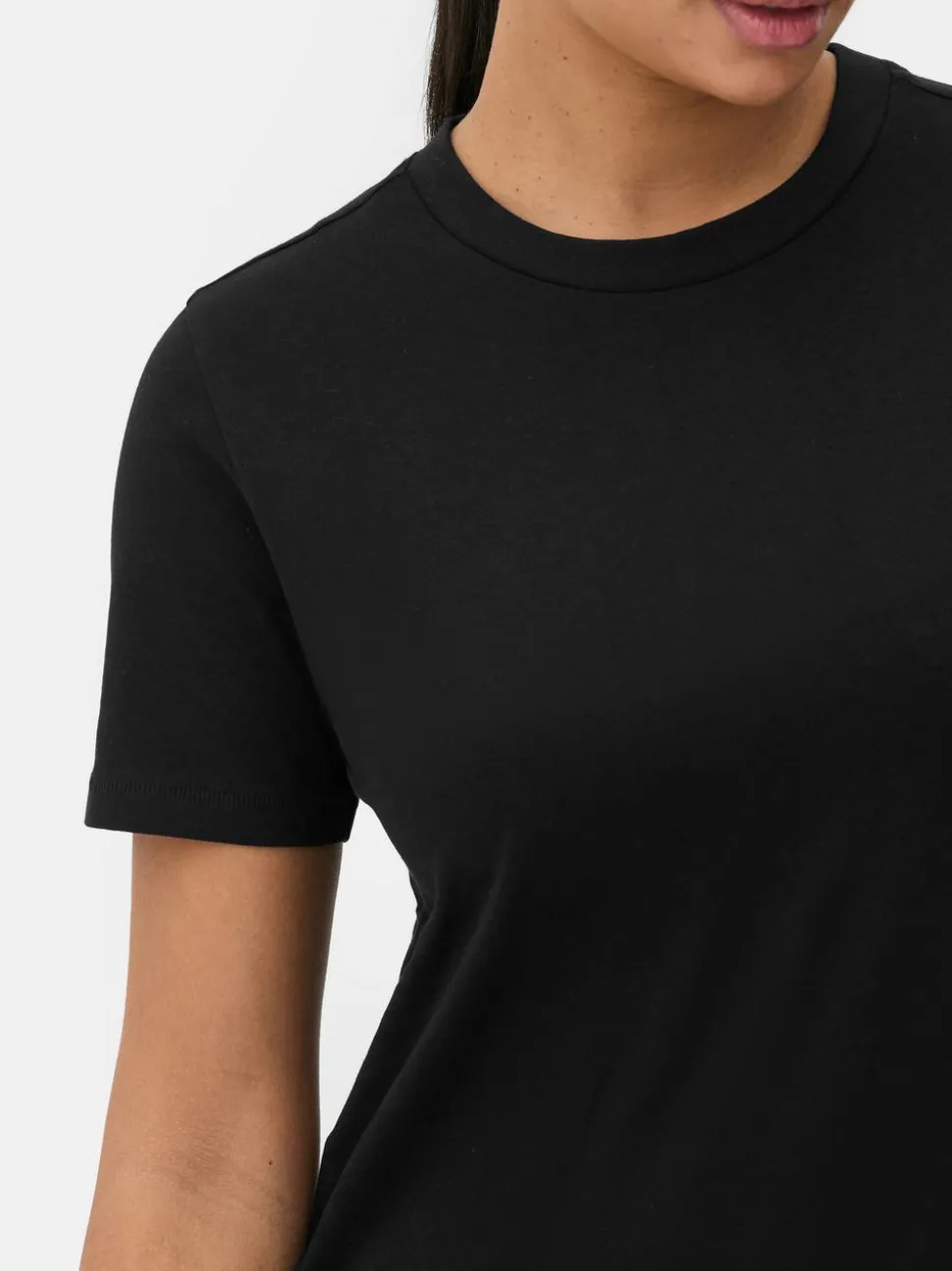 Kurzärmeliges Essential-T-Shirt