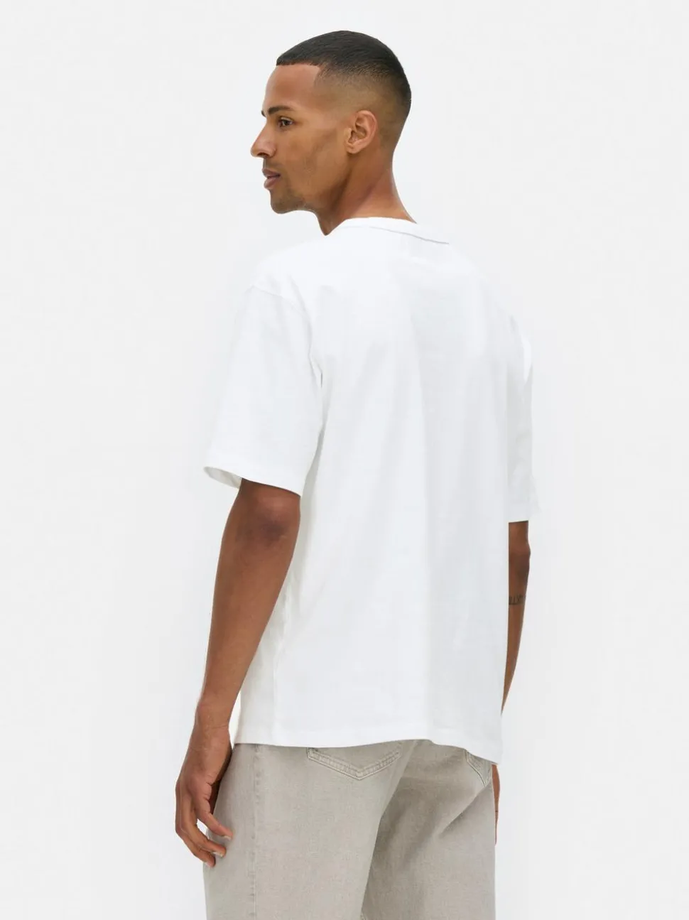 Kurzärmeliges Essential-T-Shirt