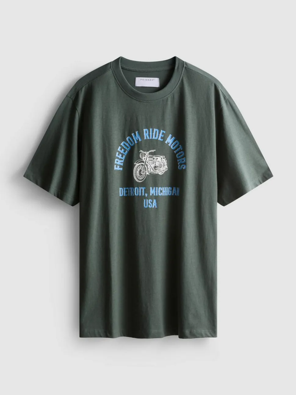 Kurzärmeliges „Freedom Riders“ T-Shirt