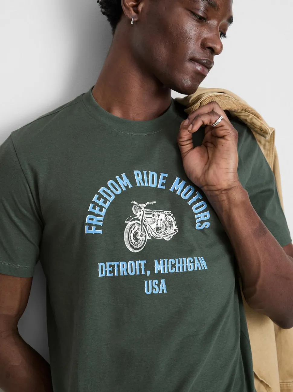 Kurzärmeliges „Freedom Riders“ T-Shirt