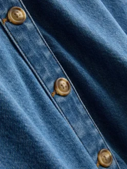 Kurzärmeliges Jeanshemd