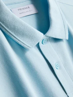 Kurzärmeliges Poloshirt
