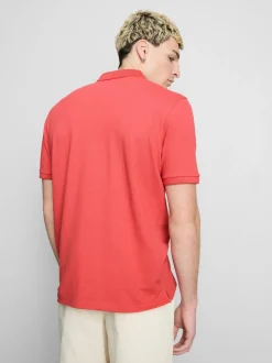 Kurzärmeliges Poloshirt