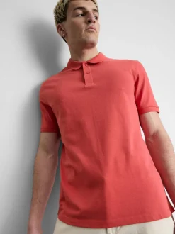 Kurzärmeliges Poloshirt