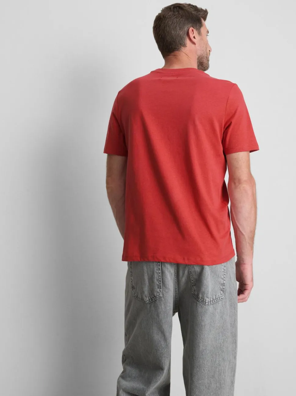 Kurzärmeliges Regular-Fit-T-Shirt