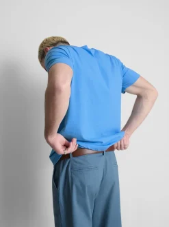 Kurzärmeliges Regular-Fit-T-Shirt