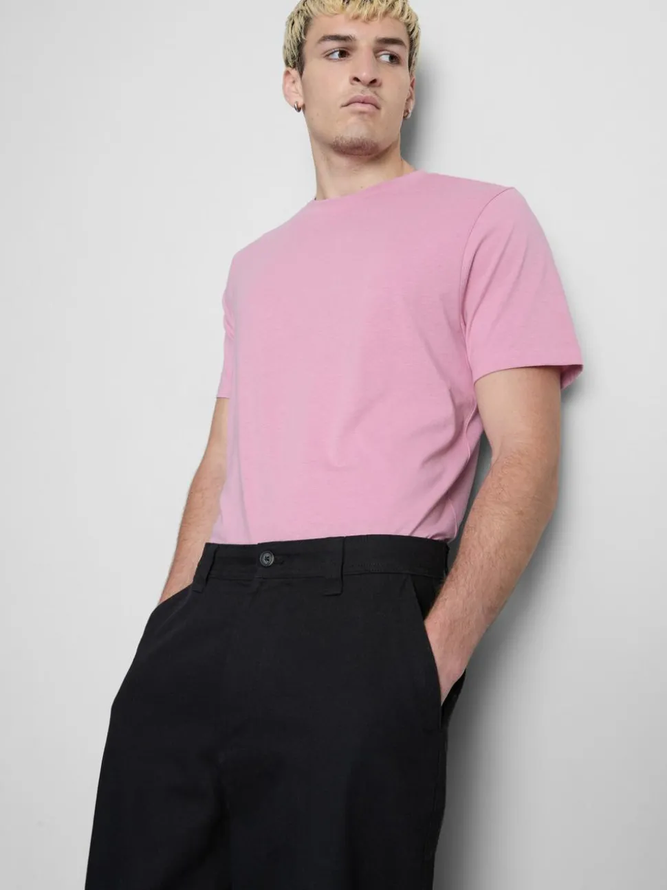 Kurzärmeliges Regular-Fit-T-Shirt
