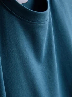 Kurzärmeliges Regular-Fit-T-Shirt