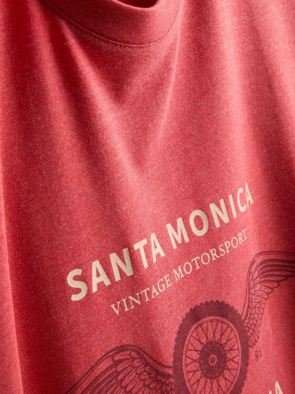 Kurzärmeliges „Santa Monica“ T-Shirt