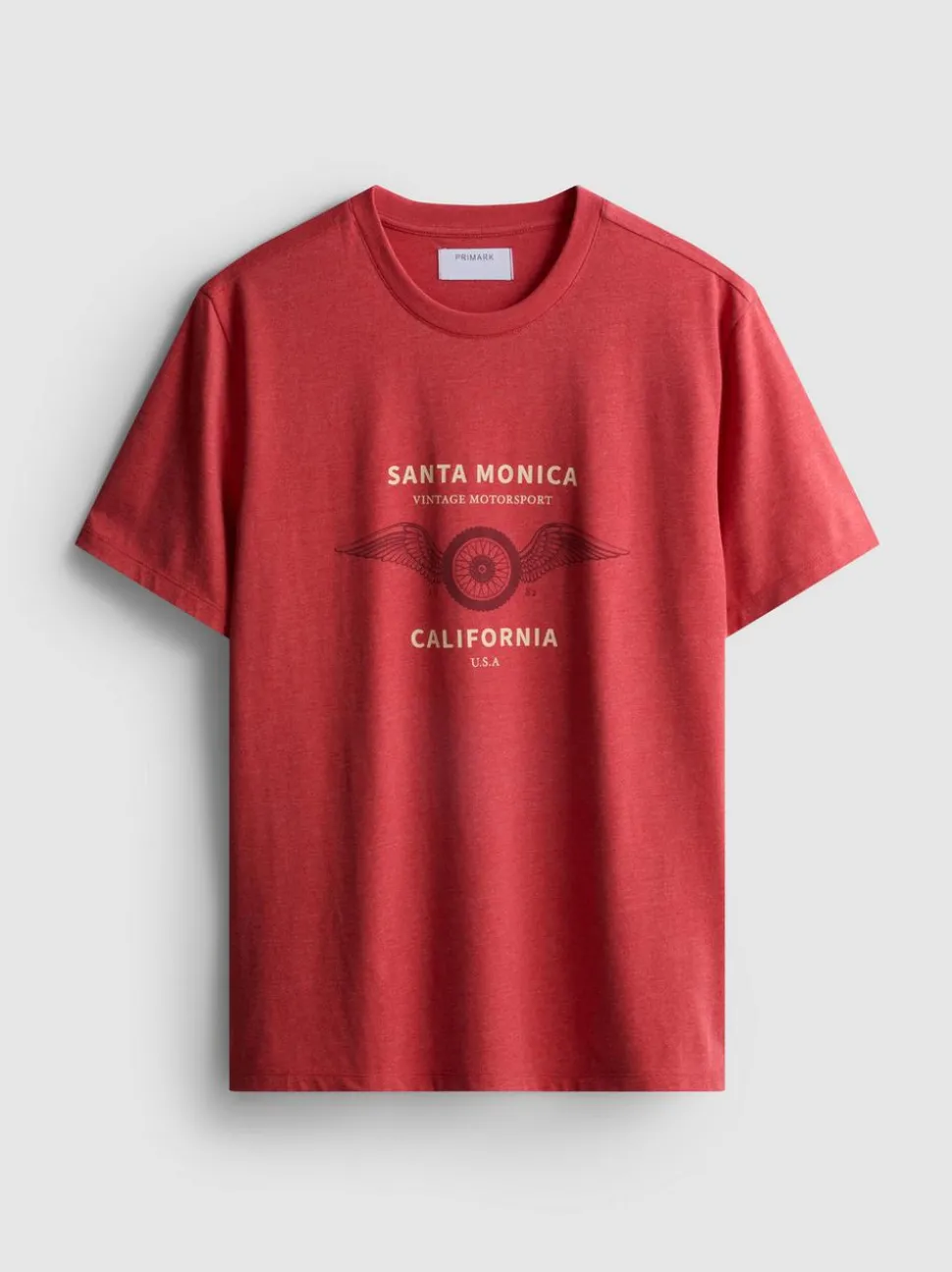 Kurzärmeliges „Santa Monica“ T-Shirt