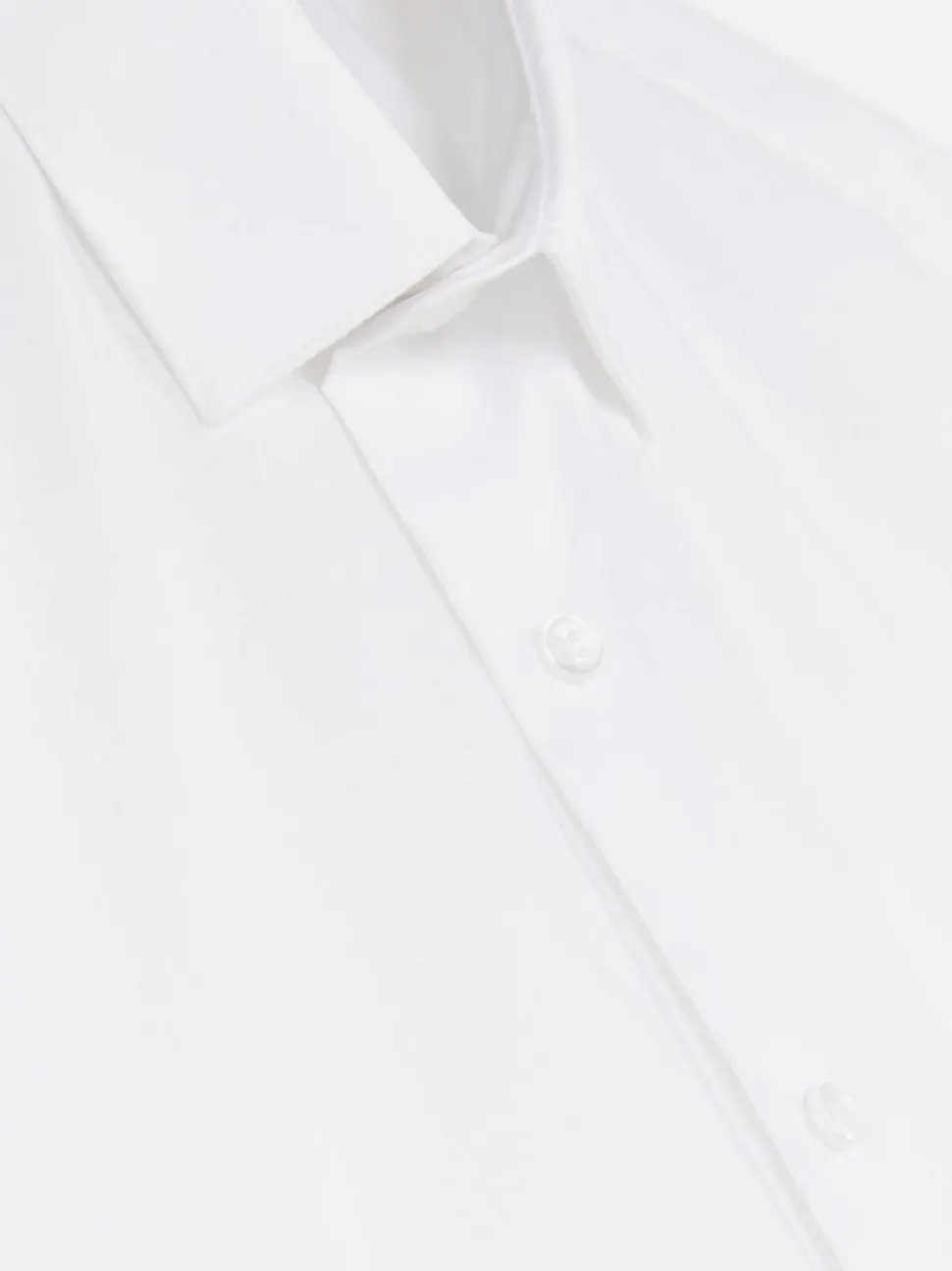 Kurzärmeliges Slim-Fit-Hemd