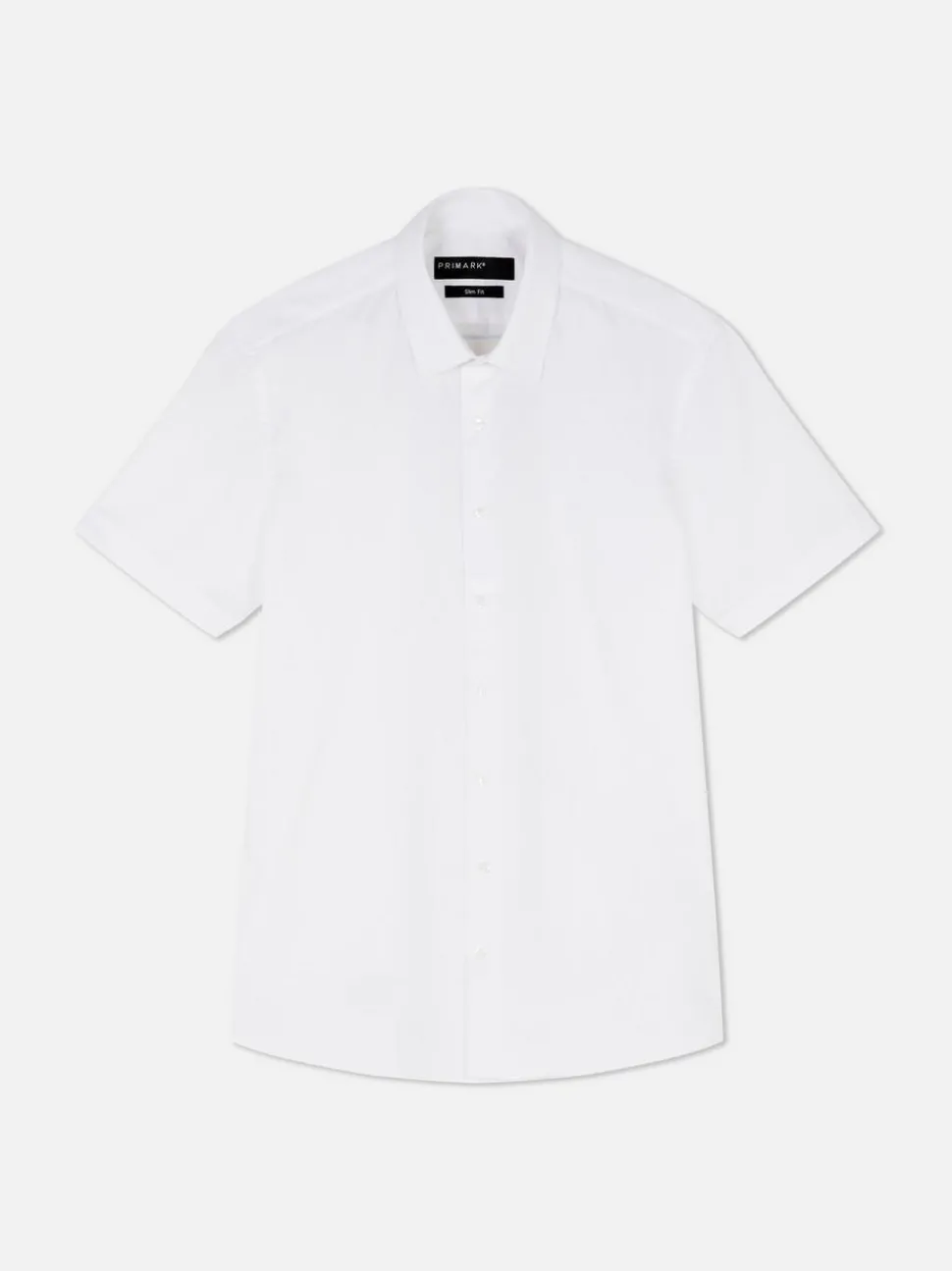 Kurzärmeliges Slim-Fit-Hemd