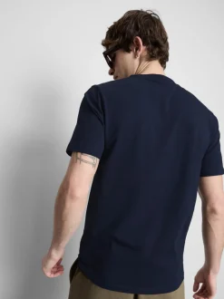 Kurzärmeliges Slim-Fit-T-Shirt