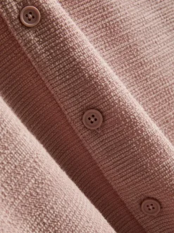 Kurzärmeliges, strukturiertes Shirt