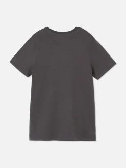 Kurzärmeliges T-Shirt mit Grafik