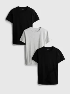 Kurzärmelige T-Shirts, 3er-Pack