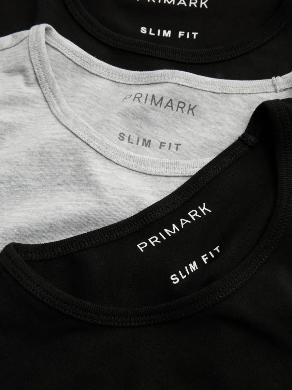 Kurzärmelige T-Shirts, 3er-Pack