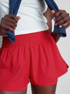 Laufshorts im Lagenlook