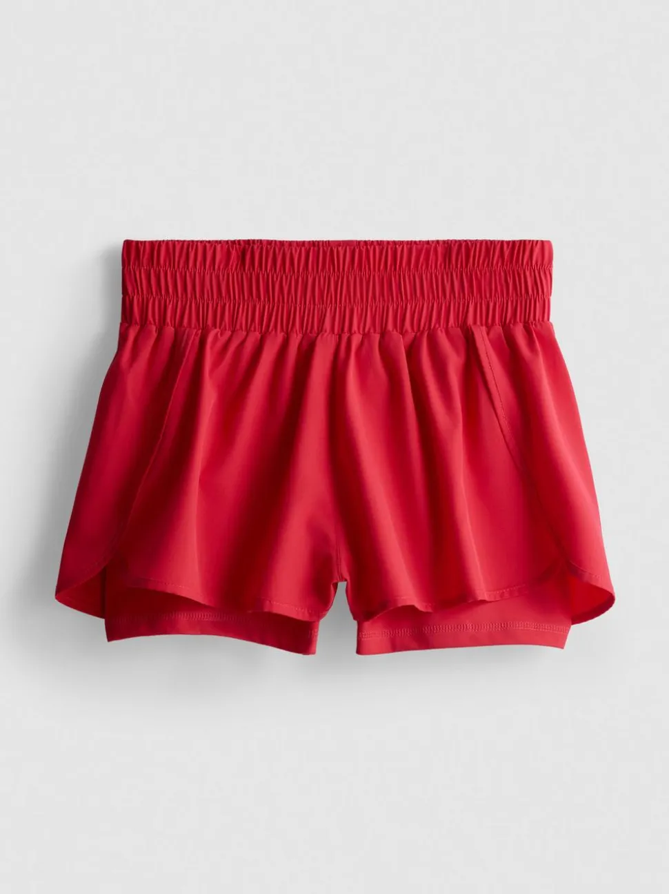 Laufshorts im Lagenlook