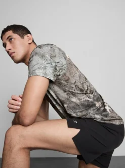 Laufshorts mit Kordelzug