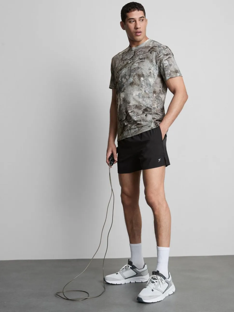 Laufshorts mit Kordelzug