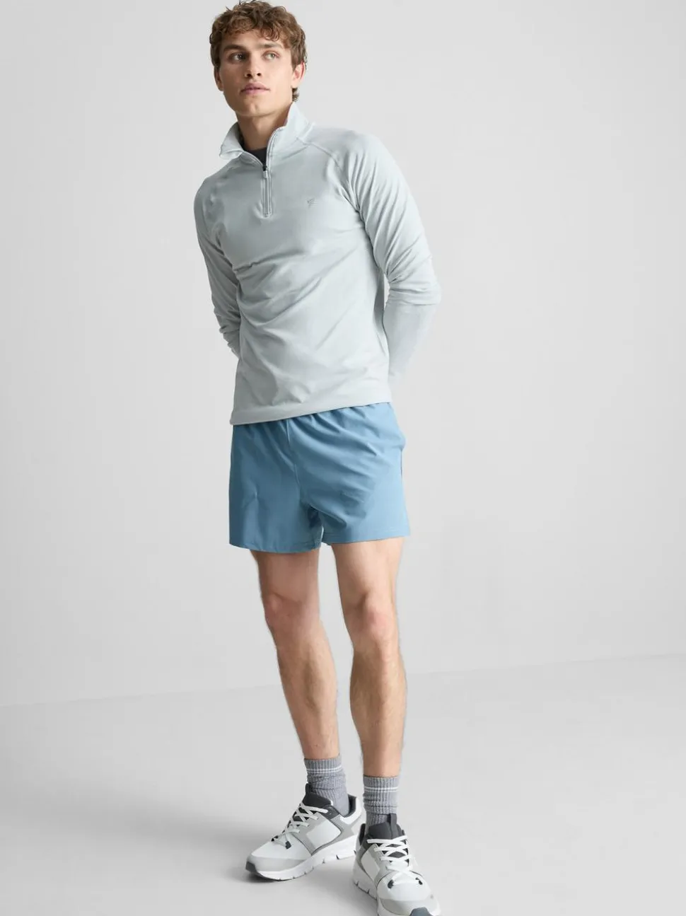 Laufshorts mit Kordelzug