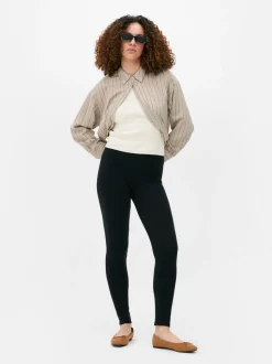 Leggings aus Baumwollmischung