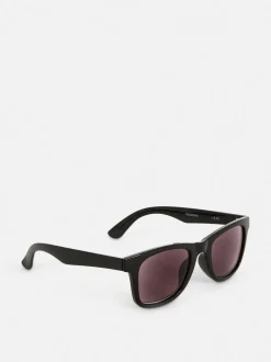 Lesebrille mit getönten Gläsern