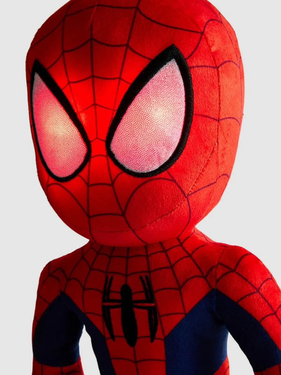 Leuchtende „Marvel Spider-Man“ Plüschfigur