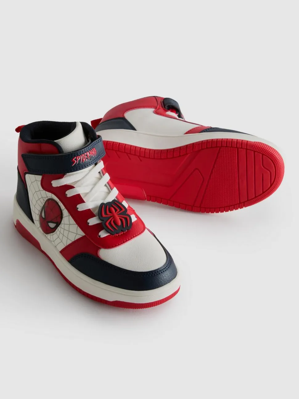 Leuchtende „MARVEL Spider-Man“ High-Top-Sneaker