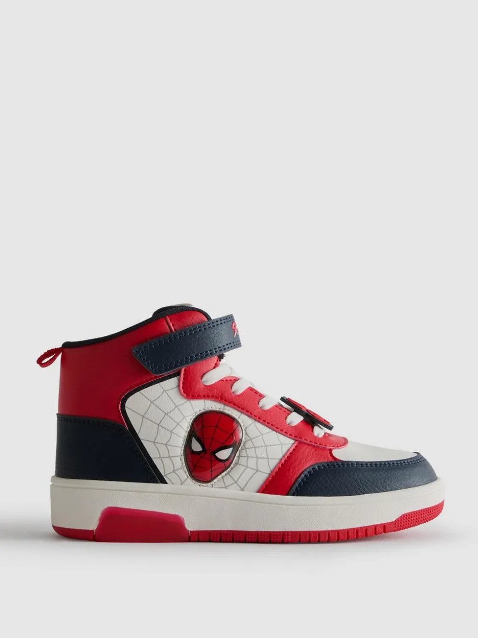 Leuchtende „MARVEL Spider-Man“ High-Top-Sneaker