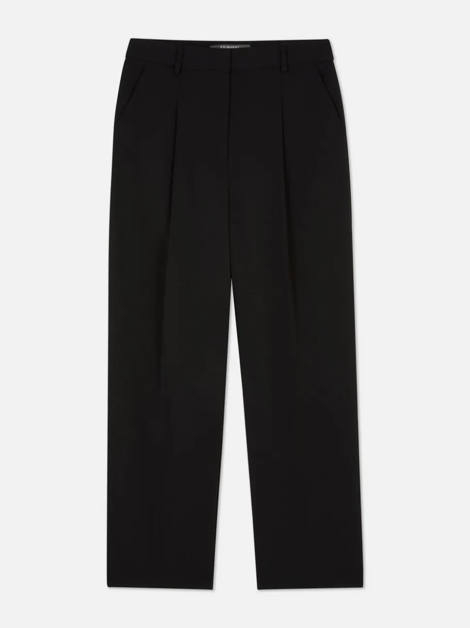 „Lila“ Hose mit geradem Bein